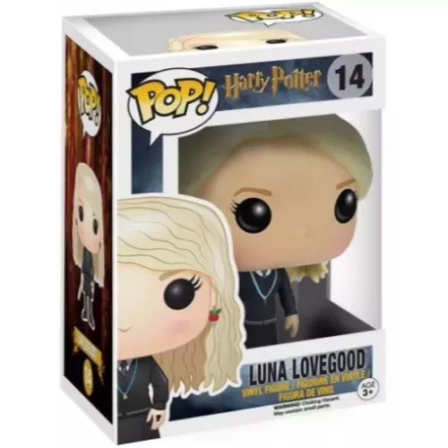Funko Pop! Luna Lovegood #14 Harry Potter Vinyl Figure Box