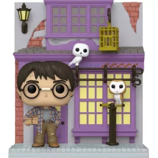 Harry Potter with Eeylops Owl Emporium