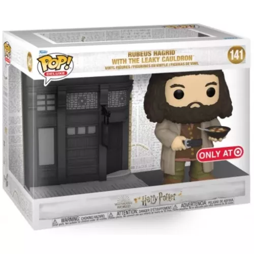 Funko Pop! Rubeus Hagrid with The Leaky Cauldron #141 Box