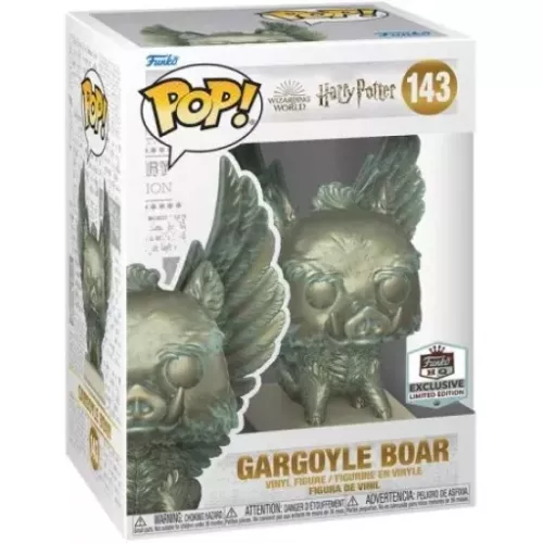 Funko Pop! Gargoyle Boar #143 Wizarding World Harry Potter Box