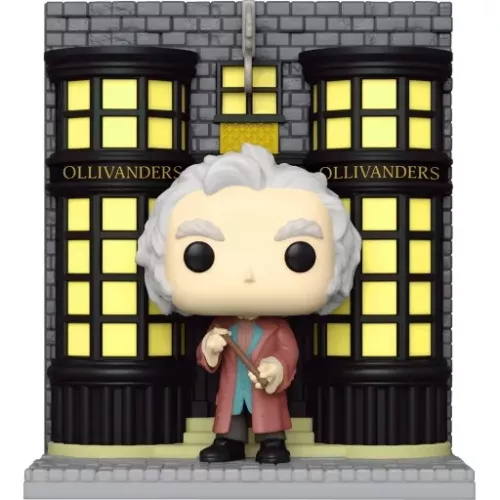 Garrick Ollivander with Ollivanders Wand Shop