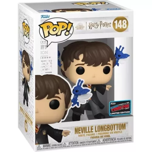 Funko Pop! Neville Longbottom #148 with Pixies Wizarding World Harry Potter Box