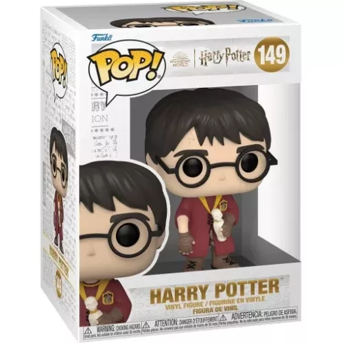 Funko Pop! Harry Potter #149 with Potion Bottle Wizarding World Harry Potter Box