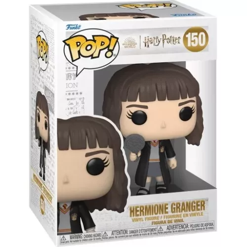 Funko Pop! Hermione Granger #150 with Mirror Wizarding World Harry Potter Box