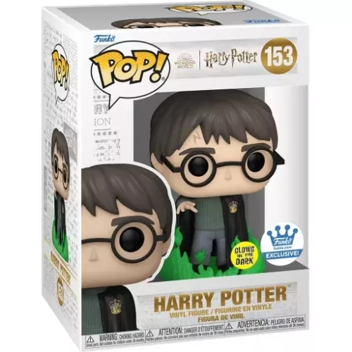 Funko Pop! Harry Potter #153 with Floo Powder Glows in the Dark Box