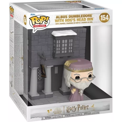 Albus Dumbledore with Hog's Head Inn Box