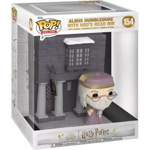 Funko Pop! Albus Dumbledore with Hog's Head Inn #154 Box