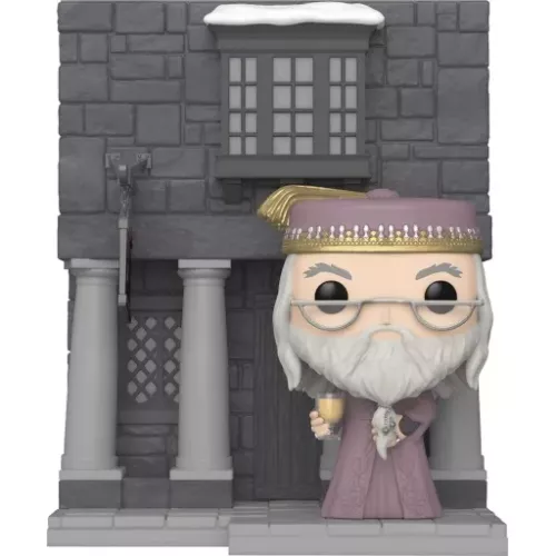 Albus Dumbledore with Hog's Head Inn