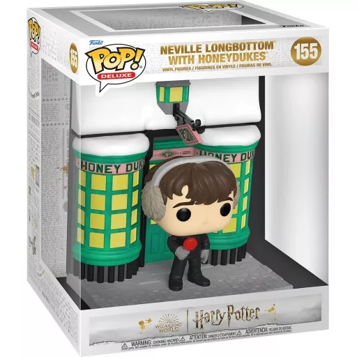 Neville Longbottom with Honeydukes Box