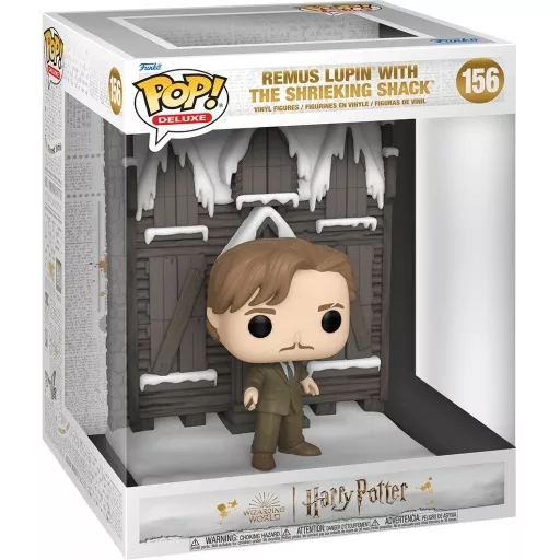 Remus Lupin with The Shrieking Shack Box