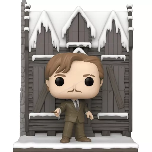 Remus Lupin with The Shrieking Shack