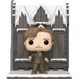 Remus Lupin with The Shrieking Shack