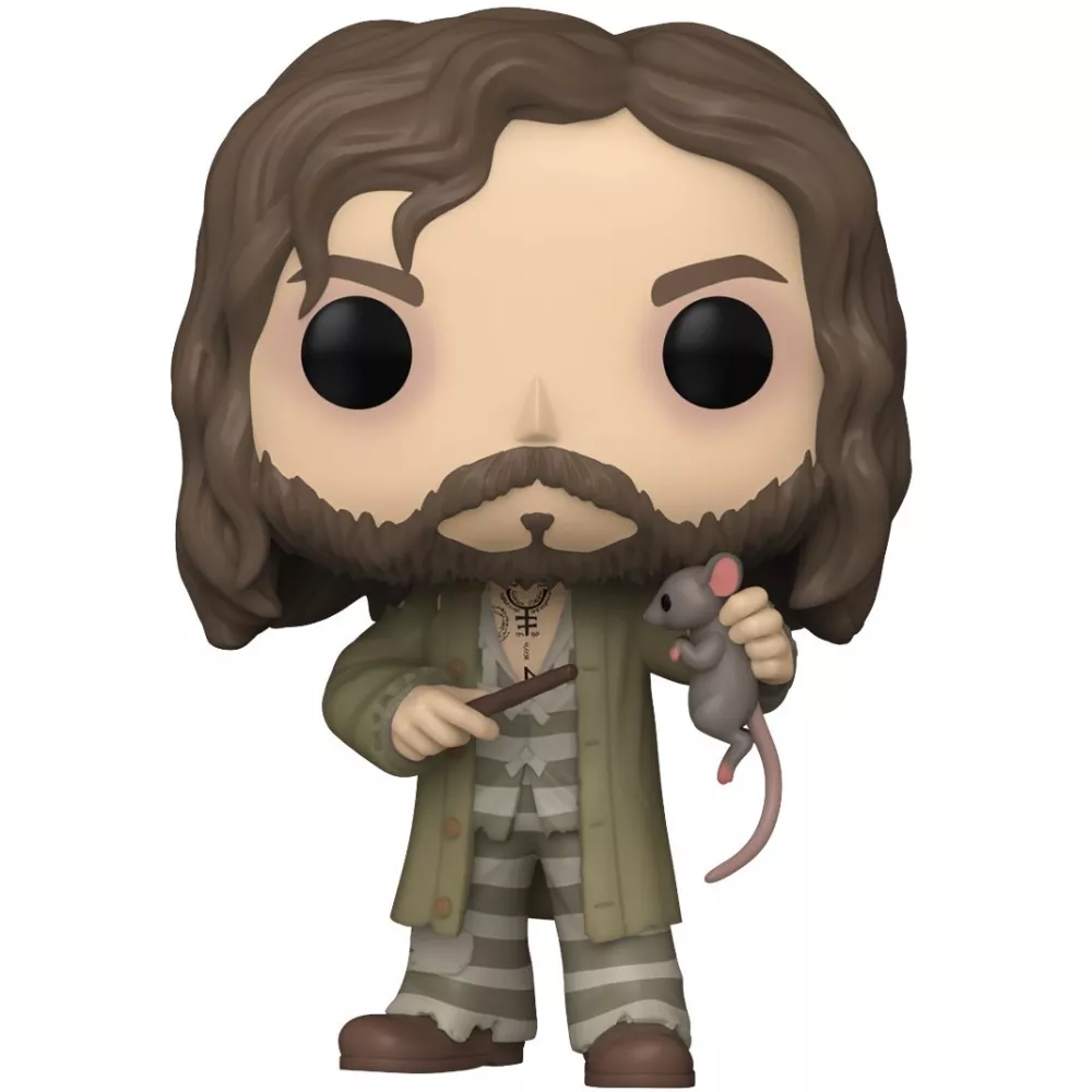 Sirius Black with Wormtail