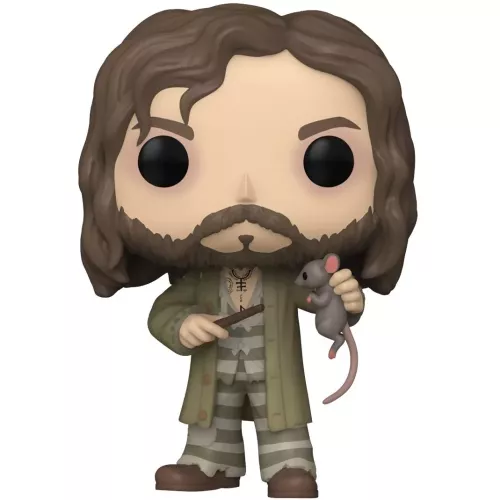 Sirius Black with Wormtail
