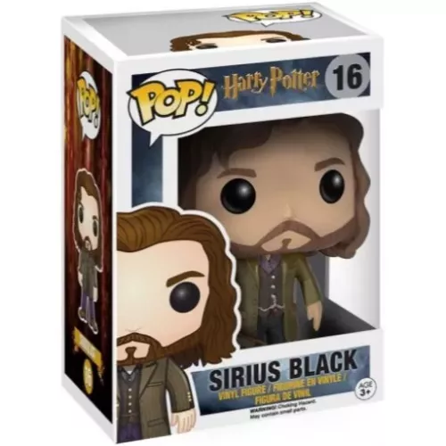 Funko Pop! Sirius Black #16 Harry Potter Vinyl Figure Box