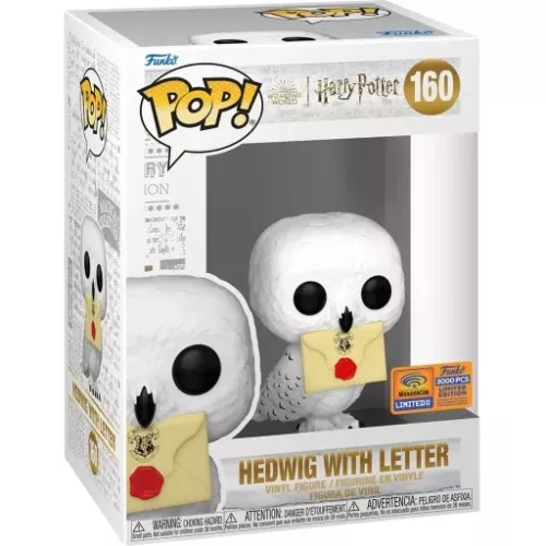 Funko Pop! Hedwig with Letter #160 Wizarding World Harry Potter Box