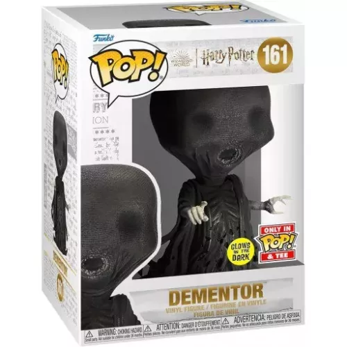 Funko Pop! Dementor #161 Glows in the Dark Wizarding World Harry Potter Box