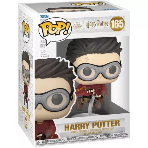 Funko Pop! Harry Potter #165 on Nimbus 2000 Wizarding World Harry Potter Box