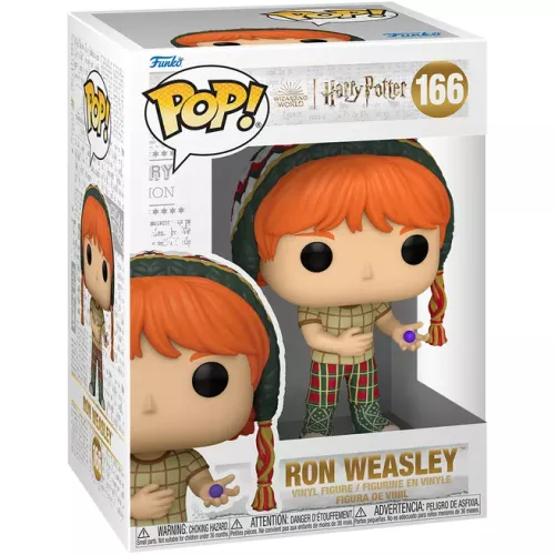 Funko Pop! Ron Weasley #166 Wizarding World Harry Potter Box