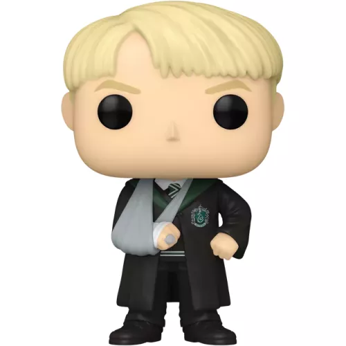 Funko Pop! Draco Malfoy #168 with Broken Arm Wizarding World Harry Potter