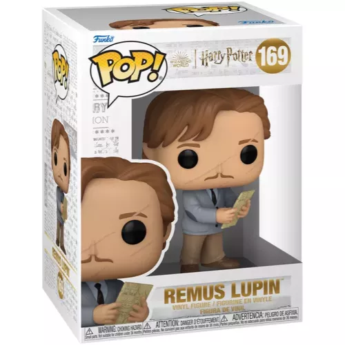 Funko Pop! Remus Lupin #169 with Map Wizarding World Harry Potter Box