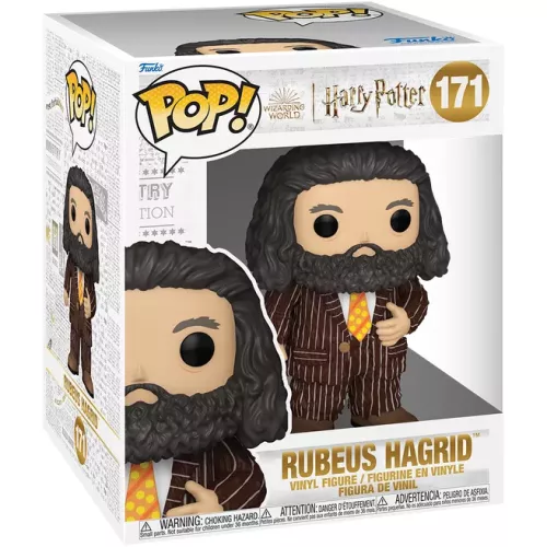 Funko Pop! Rubeus Hagrid #171 in Animal Pelt Outfit Box