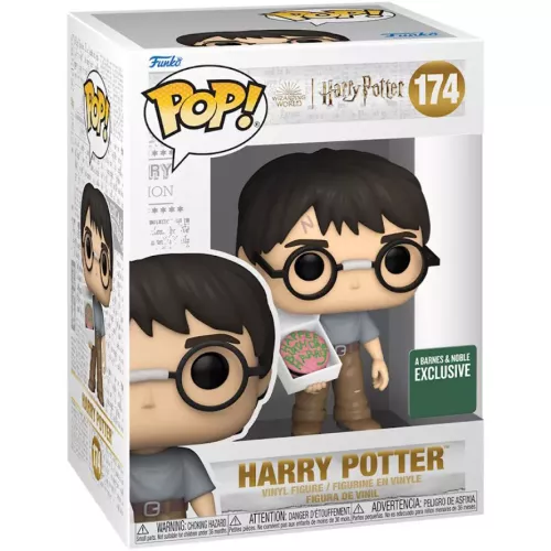 Funko Pop! Harry Potter #174 with Cake Vinyl Figure Box