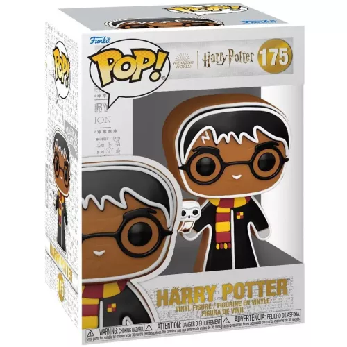 Funko Pop! Harry Potter #175 Gingerbread Wizarding World Harry Potter Box