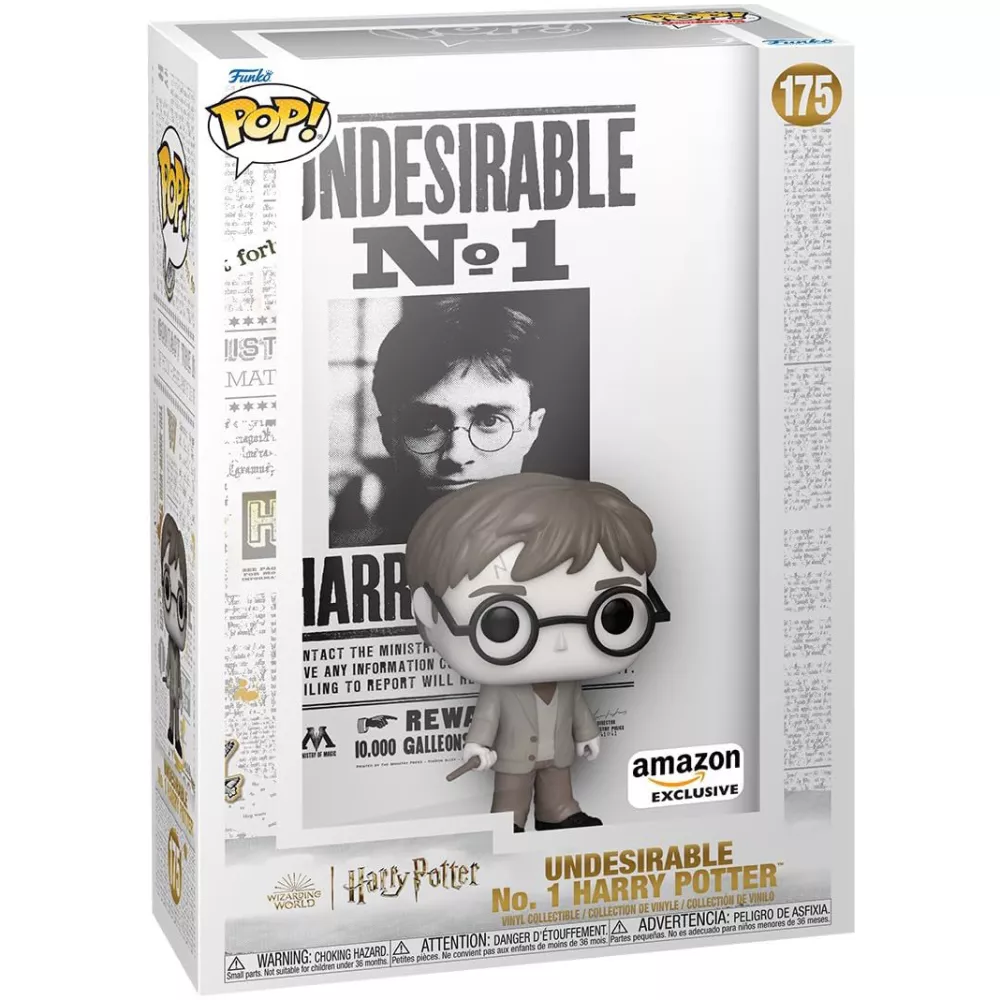 Undesirable No. 1 Harry Potter Box