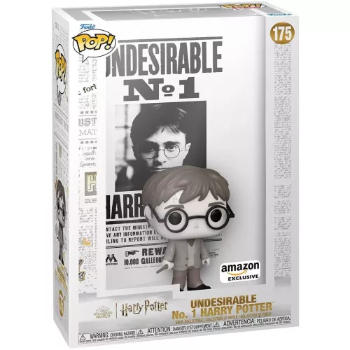 Funko Pop! Undesirable No. 1 Harry Potter #175 Wizarding World Harry Potter Box