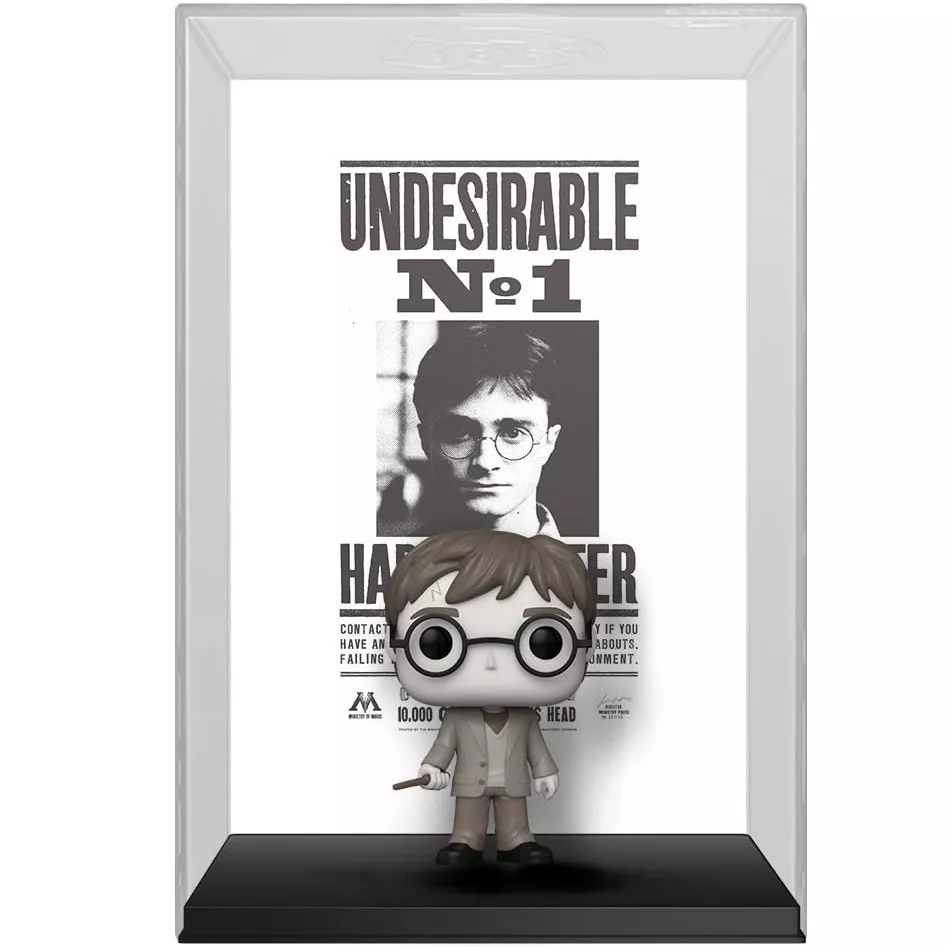 Undesirable No. 1 Harry Potter