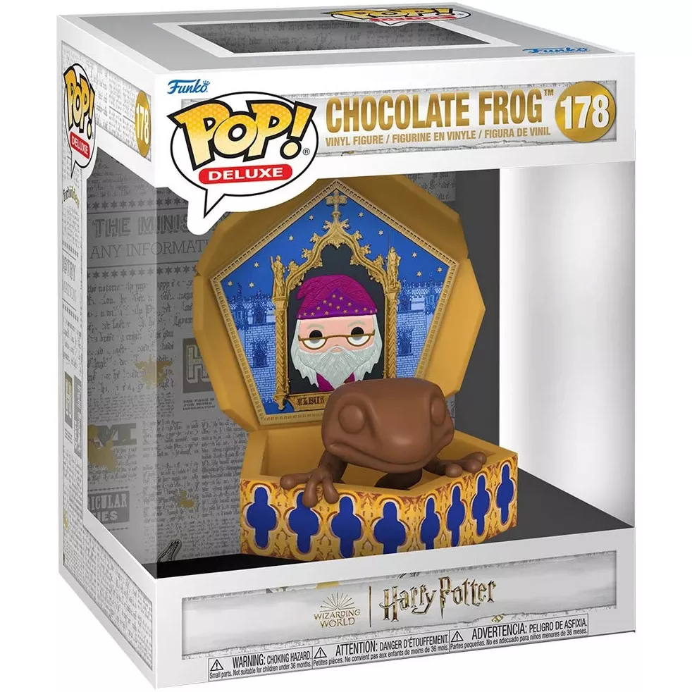 Chocolate Frog Box