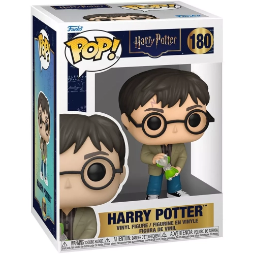 Funko Pop! Harry Potter #180 with Hourglass Vinyl Figure Box