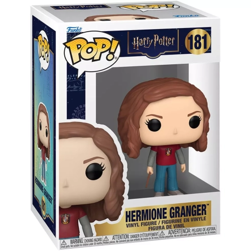 Funko Pop! Hermione Granger #181 Oppugno Harry Potter Box