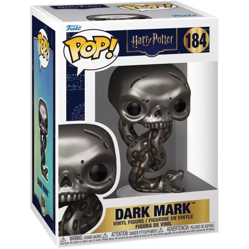 Funko Pop! Dark Mark #184 Harry Potter Vinyl Figure Box