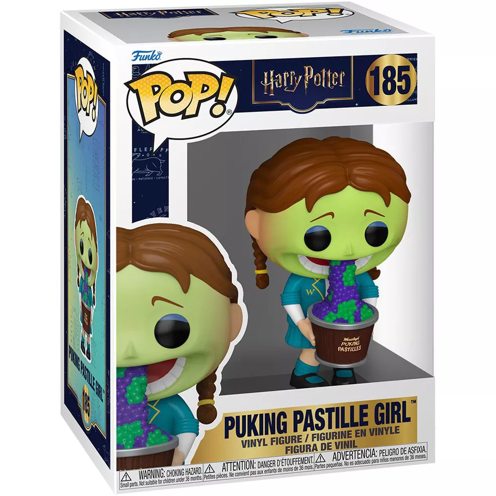 Puking Pastille Girl Box