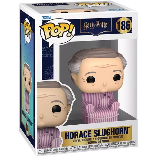 Funko Pop! Horace Slughorn #186 Harry Potter Vinyl Figure Box