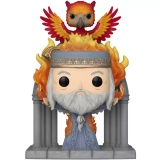 Albus Dumbledore with Fawkes image