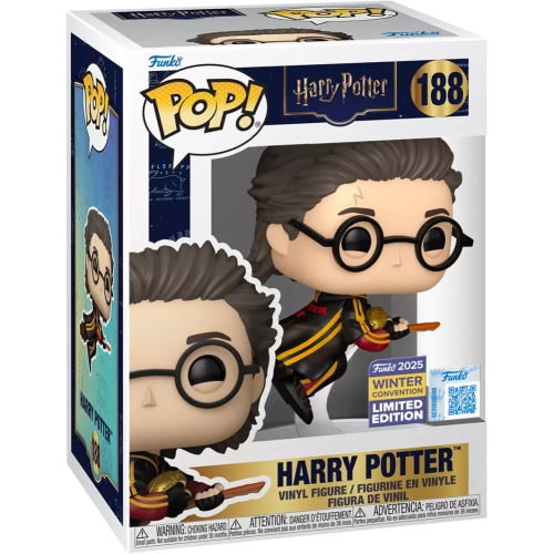 Funko Pop! Harry Potter #188 Quidditch Vinyl Figure Box