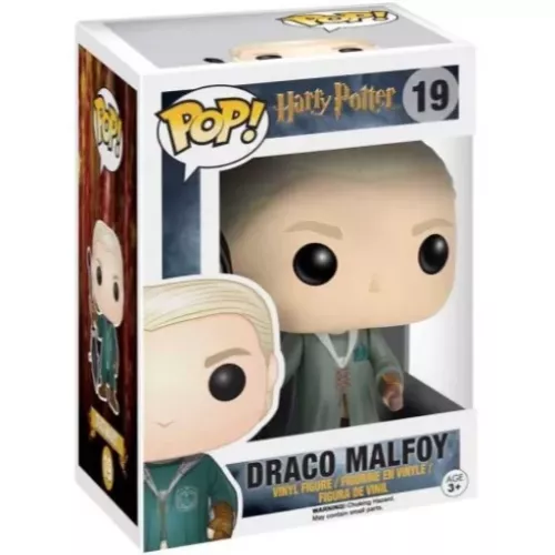 Funko Pop! Draco Malfoy #19 Quidditch Harry Potter Box
