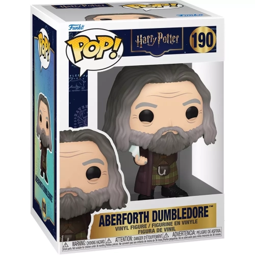 Funko Pop! Aberforth Dumbledore #190 with Mirror Shard Box