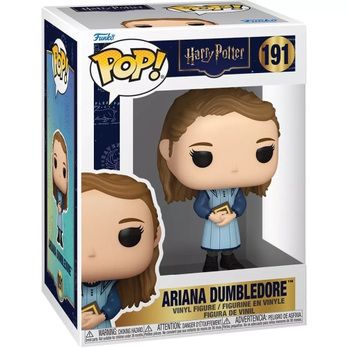 Funko Pop! Ariana Dumbledore #191 Harry Potter Vinyl Figure Box