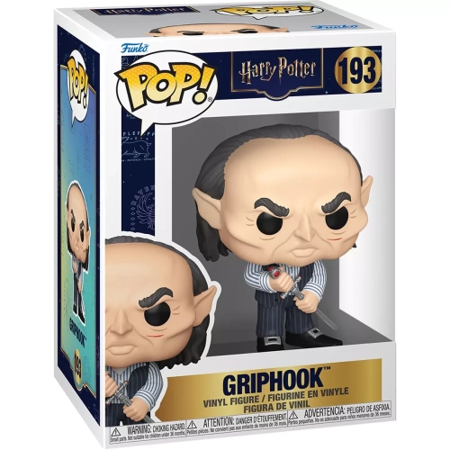 Funko Pop! Griphook #193 Harry Potter Vinyl Figure Box