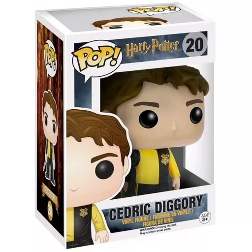 Cedric Diggory Box