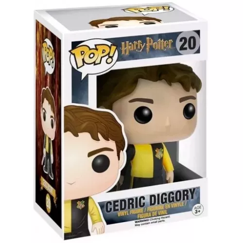 Funko Pop! Cedric Diggory #20 Triwizard Tournament Box