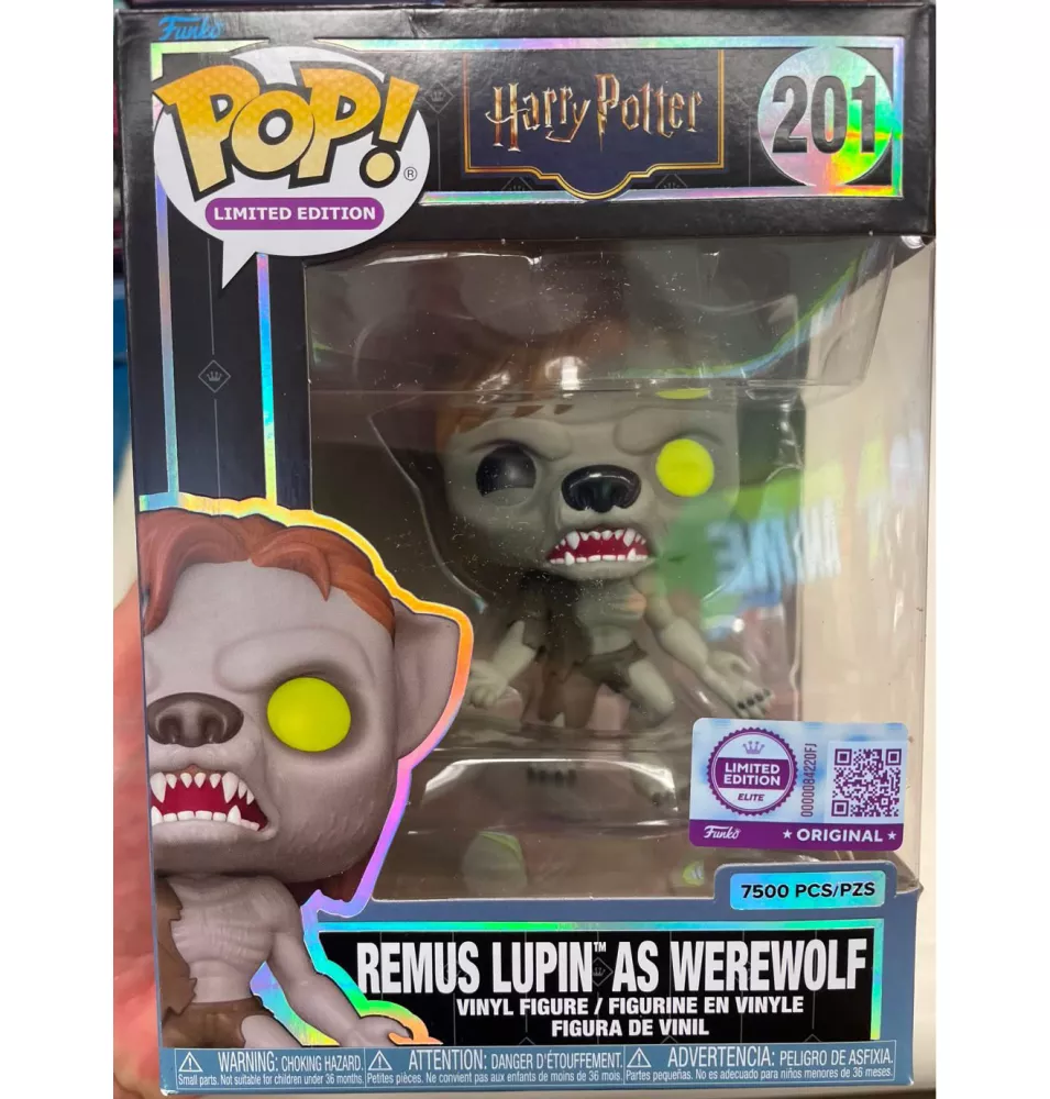 Remus Lupin as Werewolf Box