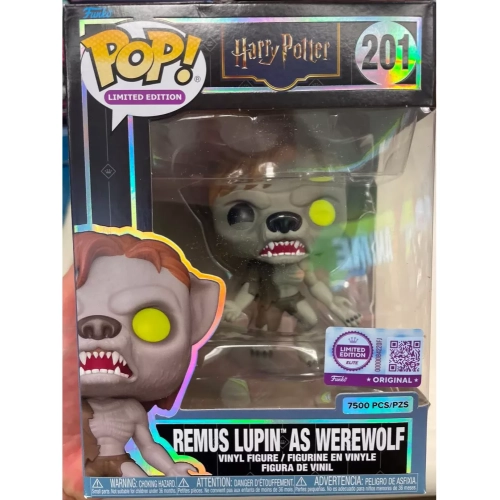 Funko Pop! Remus Lupin as Werewolf #201 Harry Potter Box