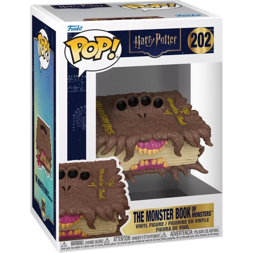 Funko Pop! The Monster Book of Monsters #202 Harry Potter Box