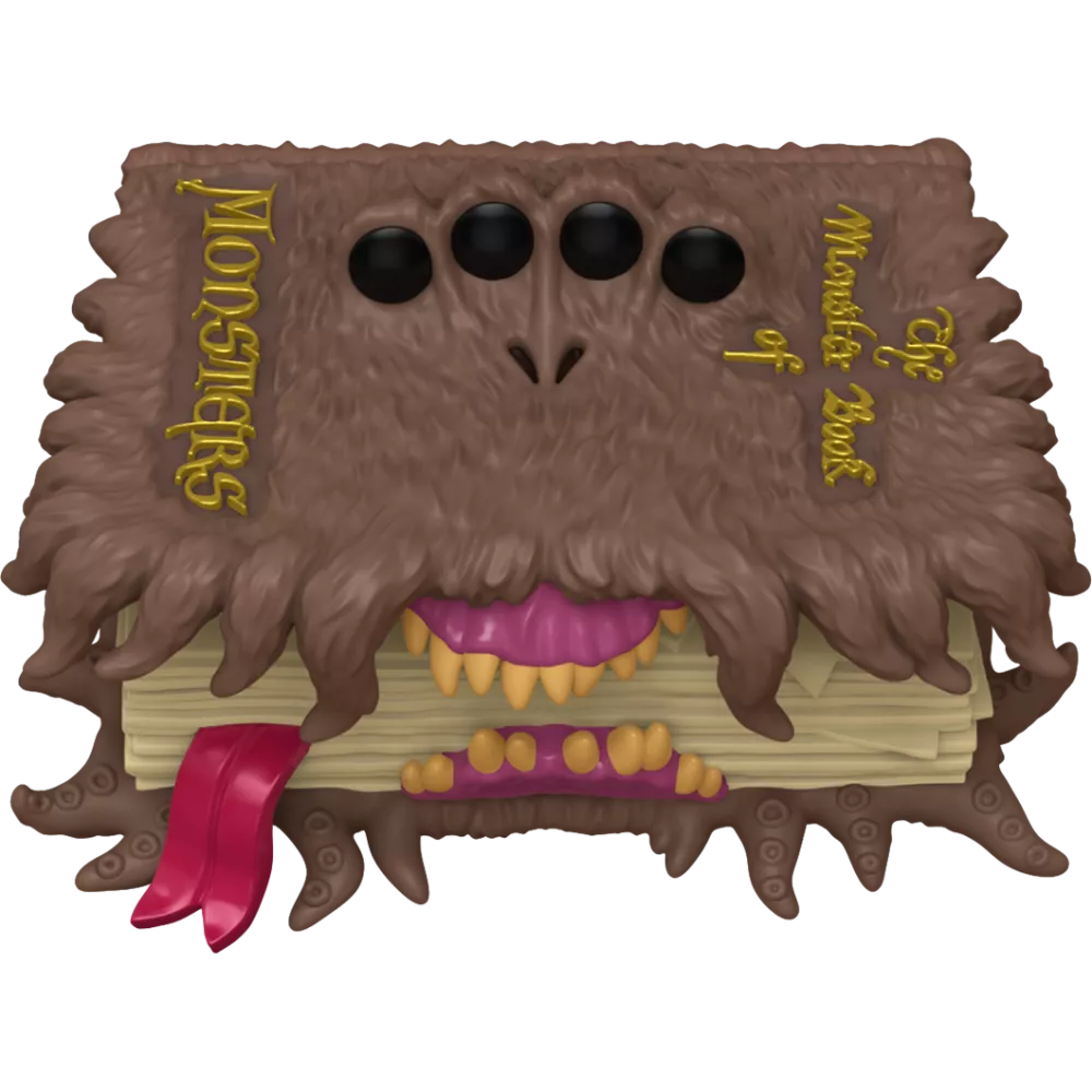 The Monster Book of Monsters
