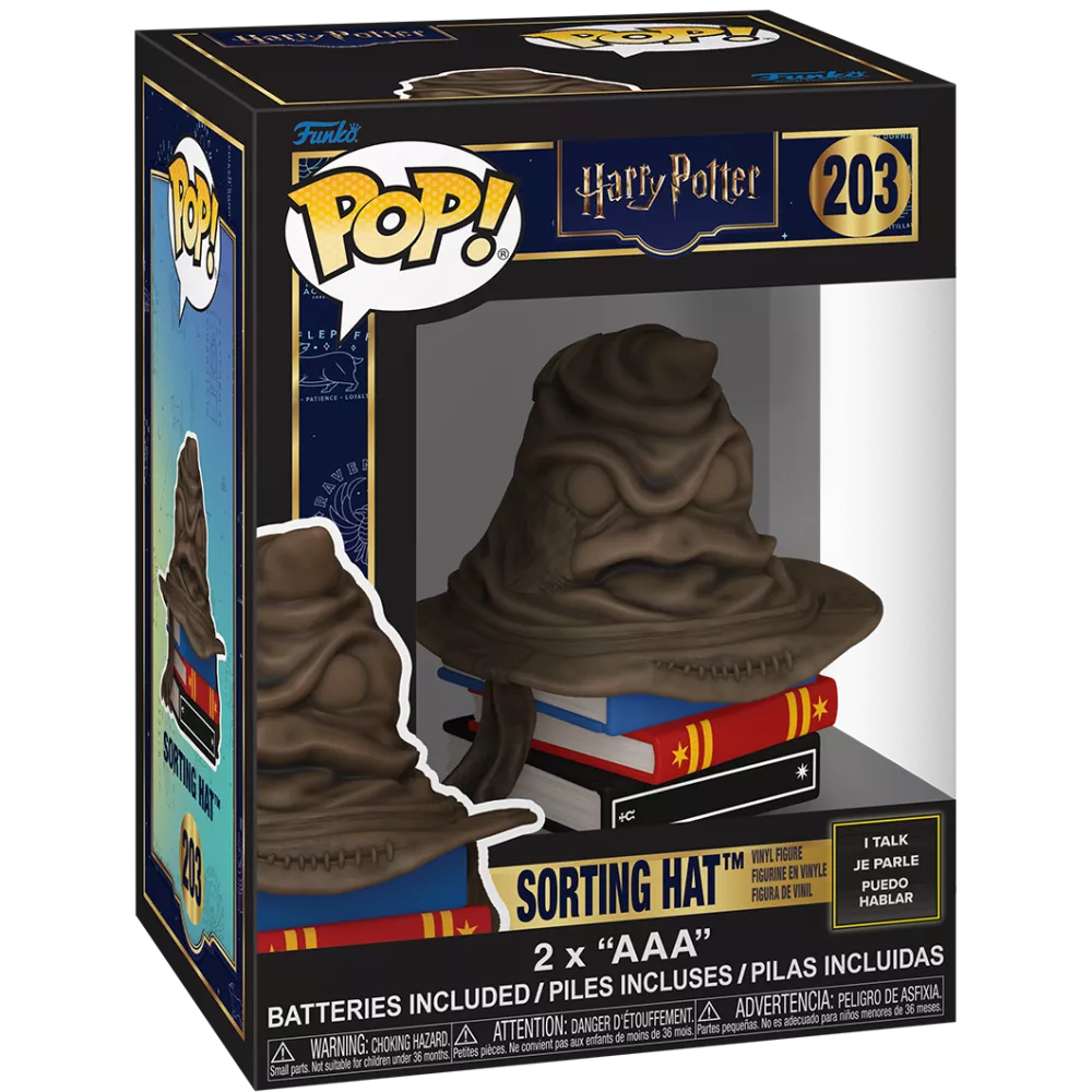 Sorting Hat Box